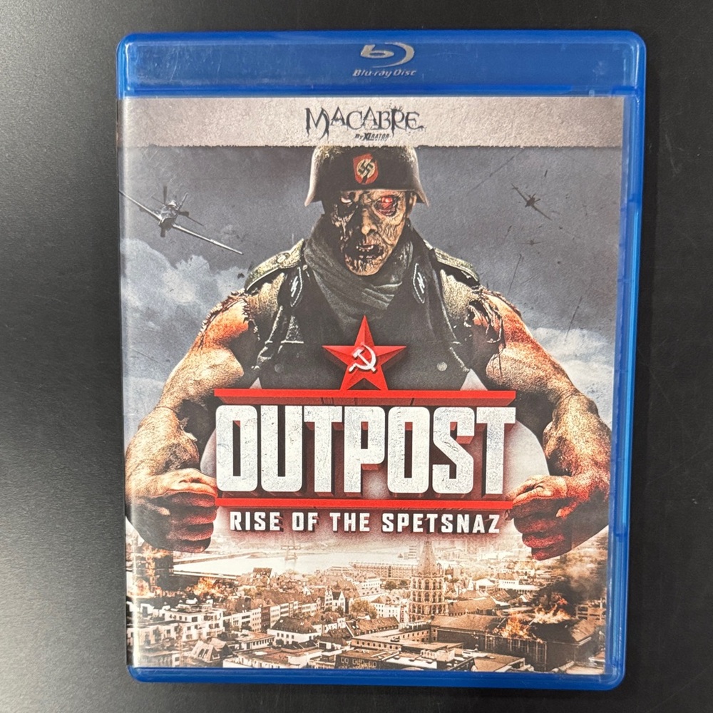 Outpost: Rise of the Spetsnaz - Blu-ray